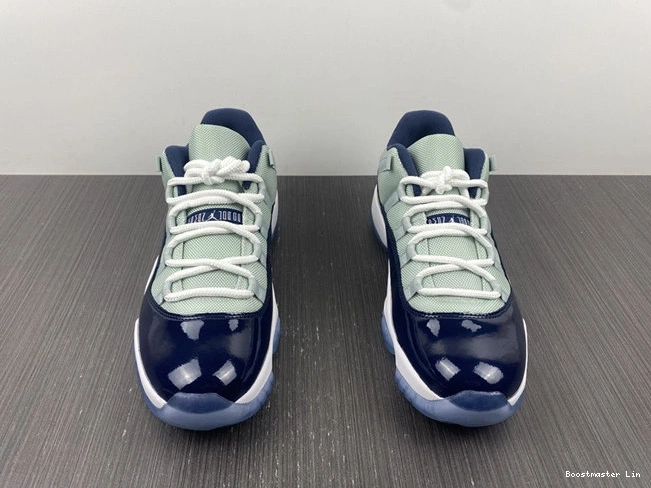 Bmlin shoes 4110 Georgetown Low Retro Jordan 528895- Sporty 11 1014